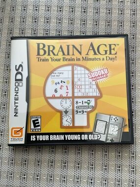 Nintendo DS Game - Brain Age